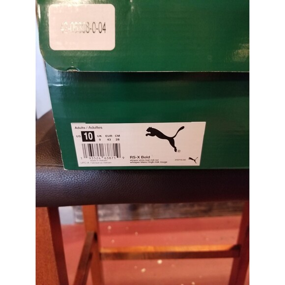 Puma RS-X Bold Trainers Size 10 main image 10